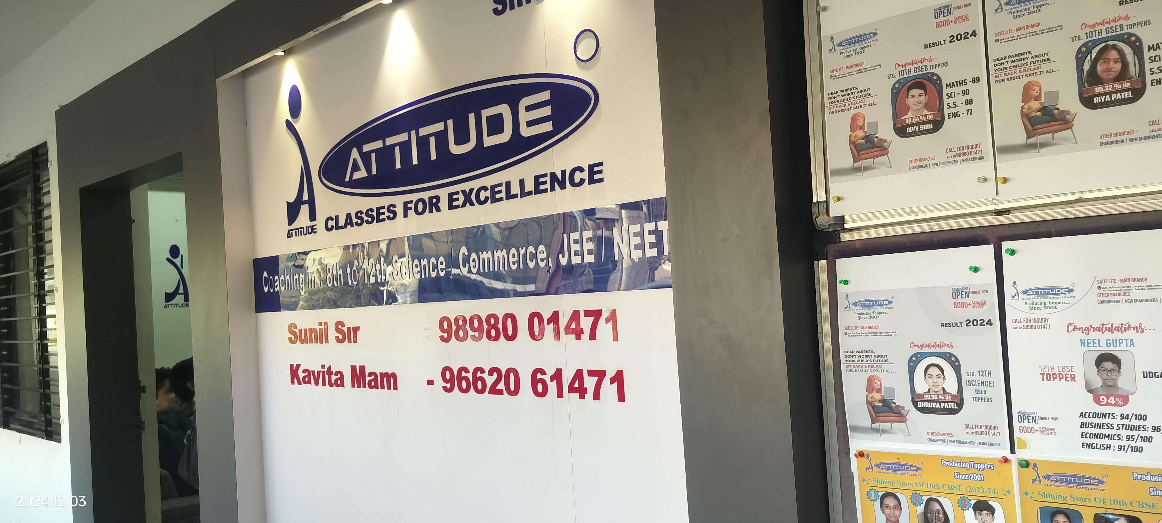 Attitude Classes For Excellence Attitude Classes for Excellence photo 4